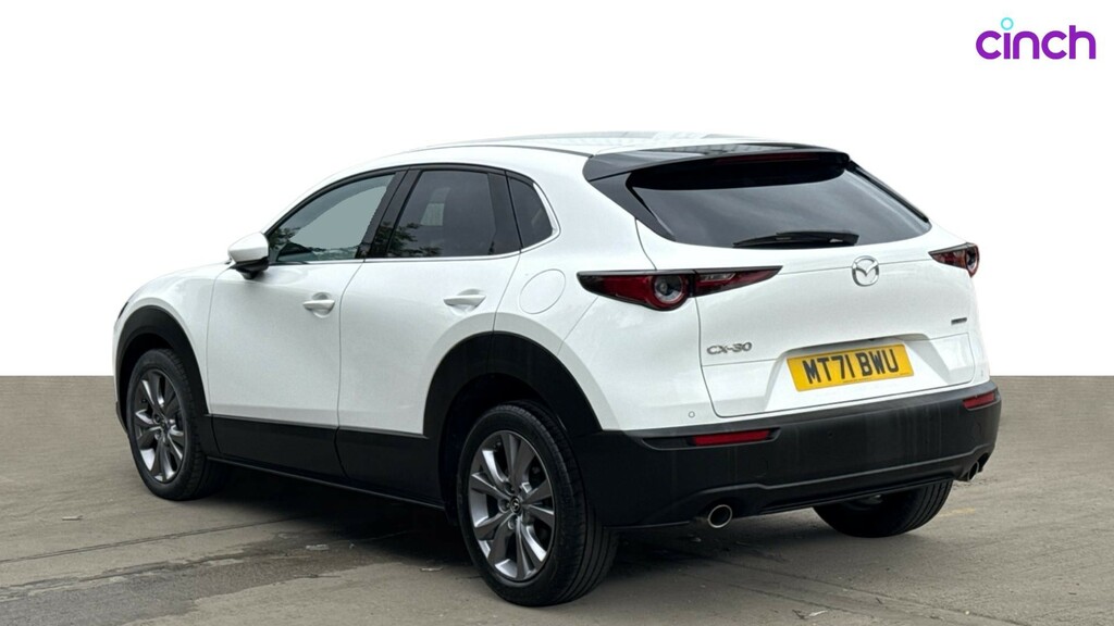 Mazda CX-30 2021 Mazda Cx-30 2.0 Sport Lux Mhev Red #9