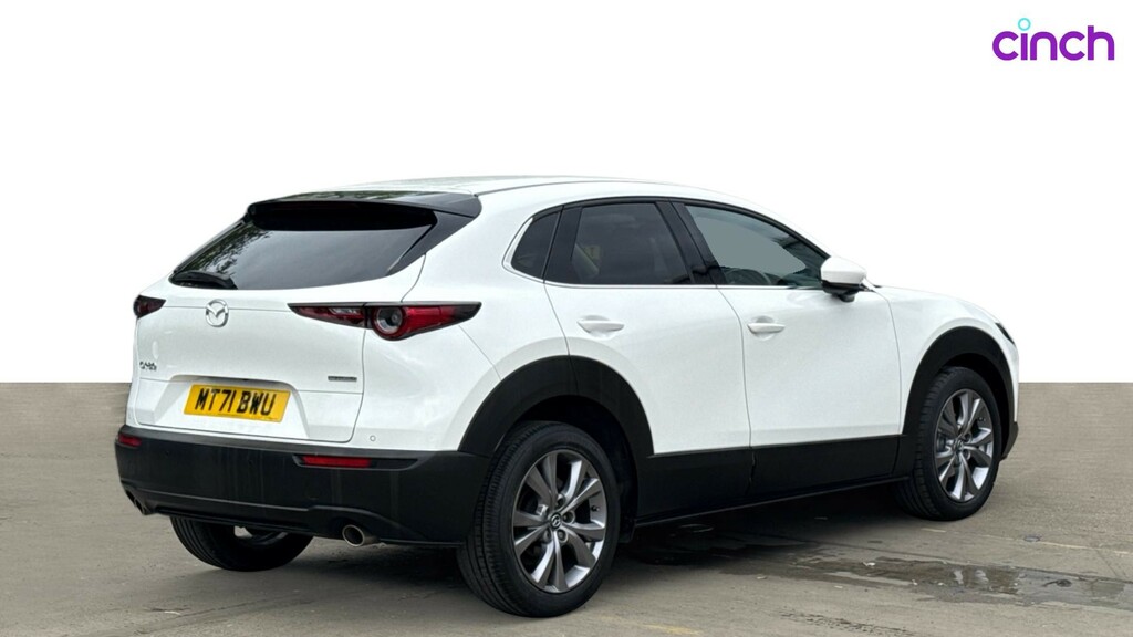 Mazda CX-30 2021 Mazda Cx-30 2.0 Sport Lux Mhev Red #4
