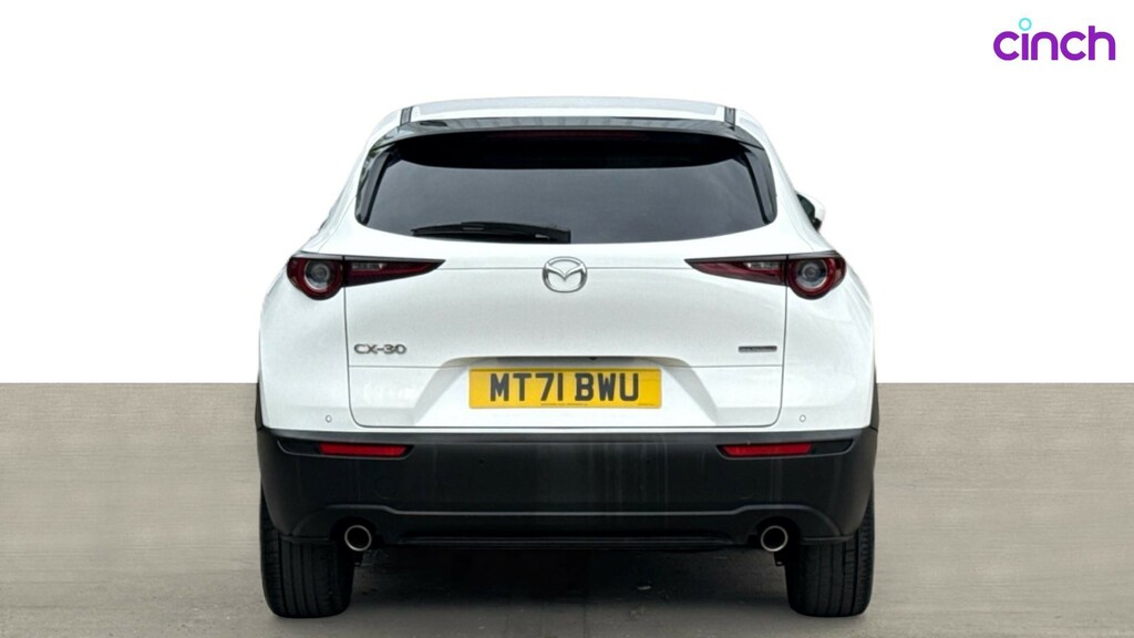 Mazda CX-30 2021 Mazda Cx-30 2.0 Sport Lux Mhev Red #7