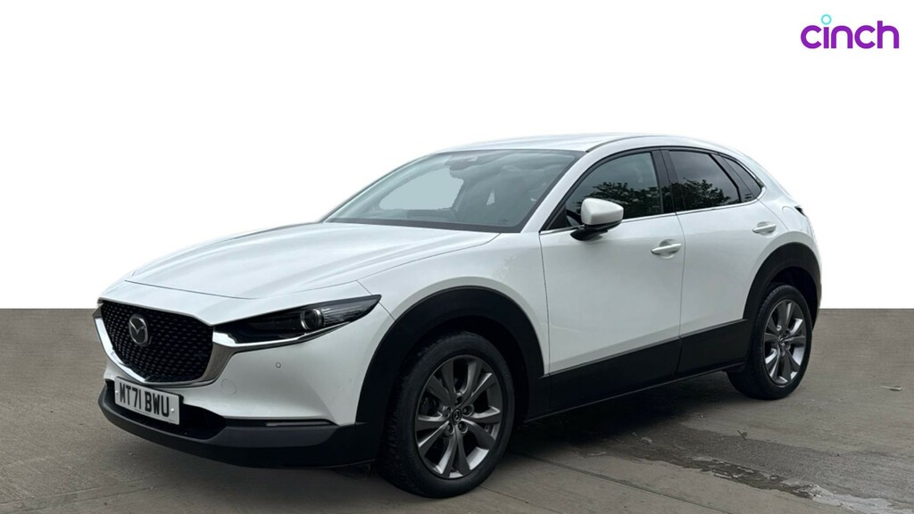 Mazda CX-30 2021 Mazda Cx-30 2.0 Sport Lux Mhev Red #14
