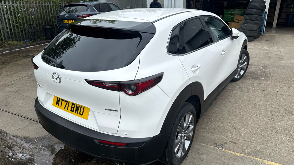 Mazda CX-30 2021 Mazda Cx-30 2.0 Sport Lux Mhev Red #6