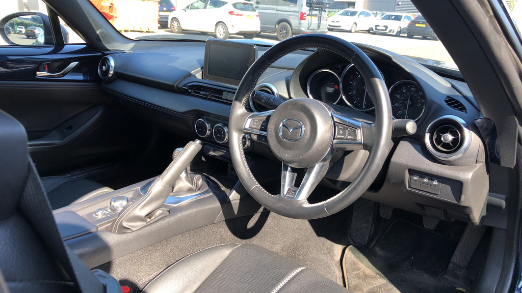 Mazda MX-5 Mx-5 Exclusive-line Silver #16