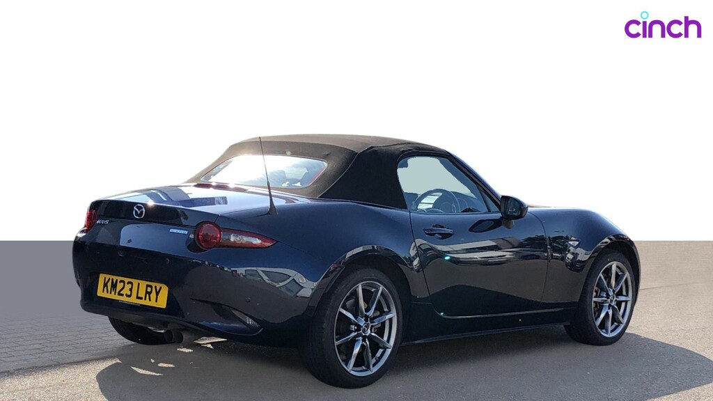 Mazda MX-5 Mx-5 Exclusive-line Silver #5