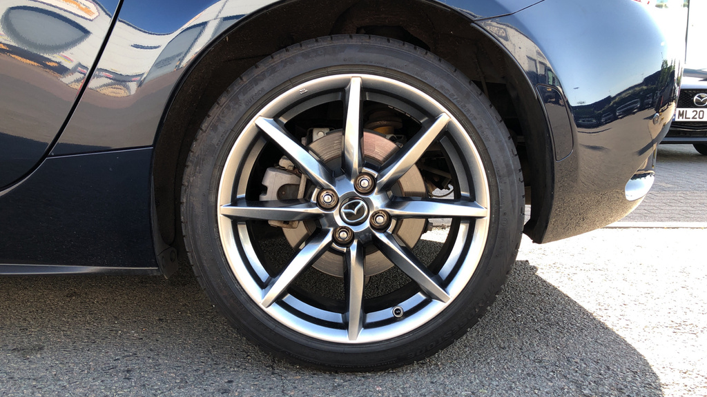 Mazda MX-5 Mx-5 Exclusive-line Silver #35