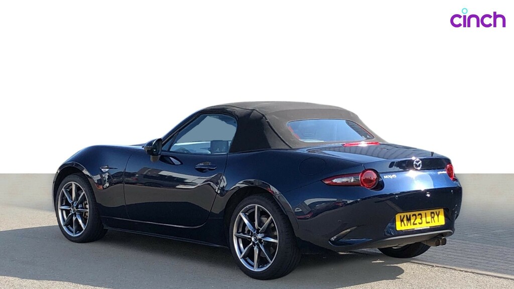 Mazda MX-5 Mx-5 Exclusive-line Silver #8