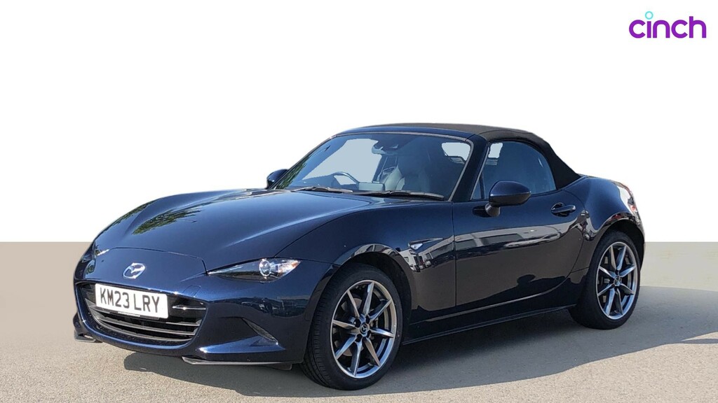 Mazda MX-5 Mx-5 Exclusive-line Silver #12