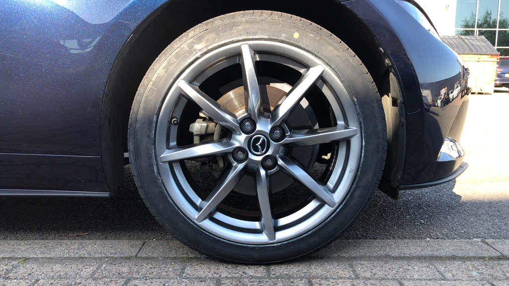 Mazda MX-5 Mx-5 Exclusive-line Silver #37