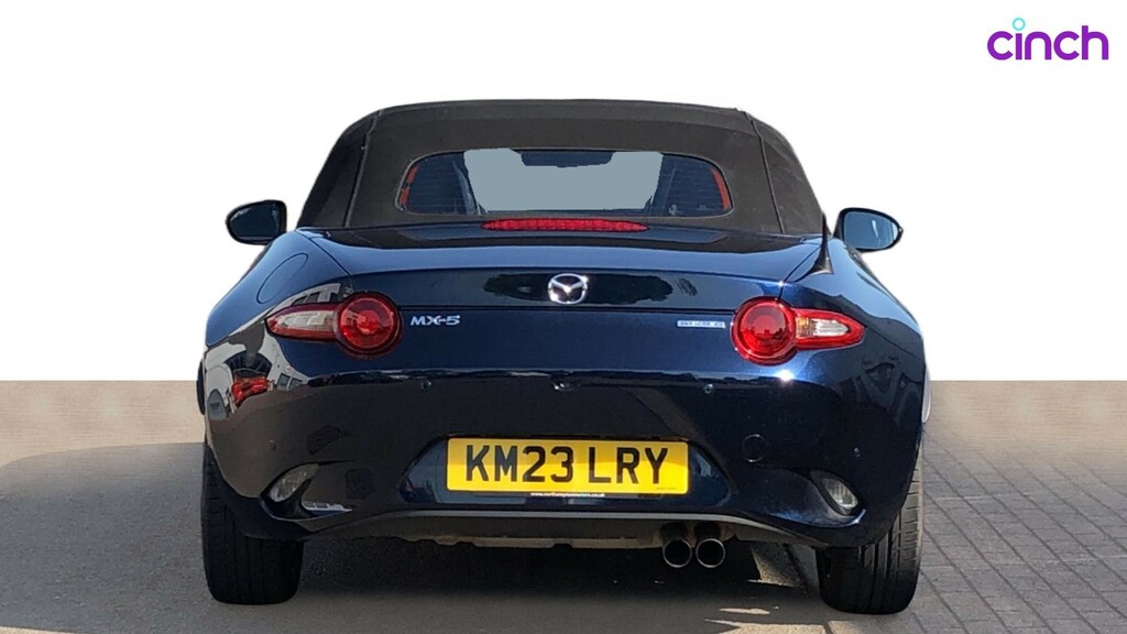 Mazda MX-5 Mx-5 Exclusive-line Silver #7