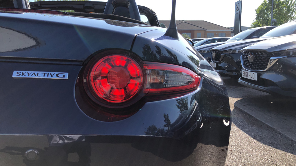 Mazda MX-5 Mx-5 Exclusive-line Silver #6