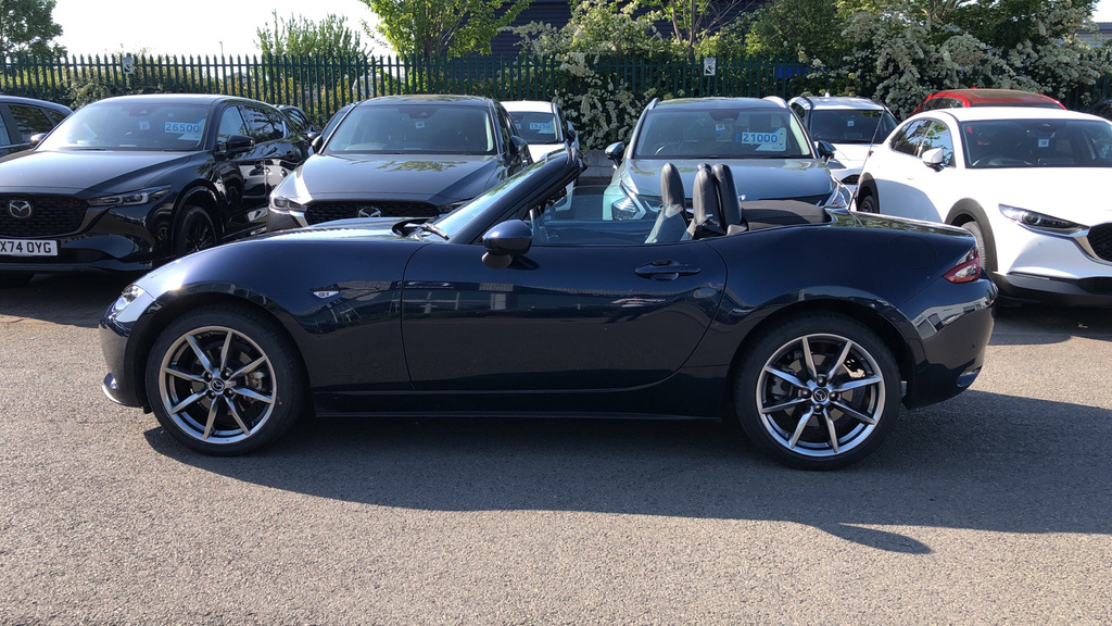 Mazda MX-5 Mx-5 Exclusive-line Silver #13