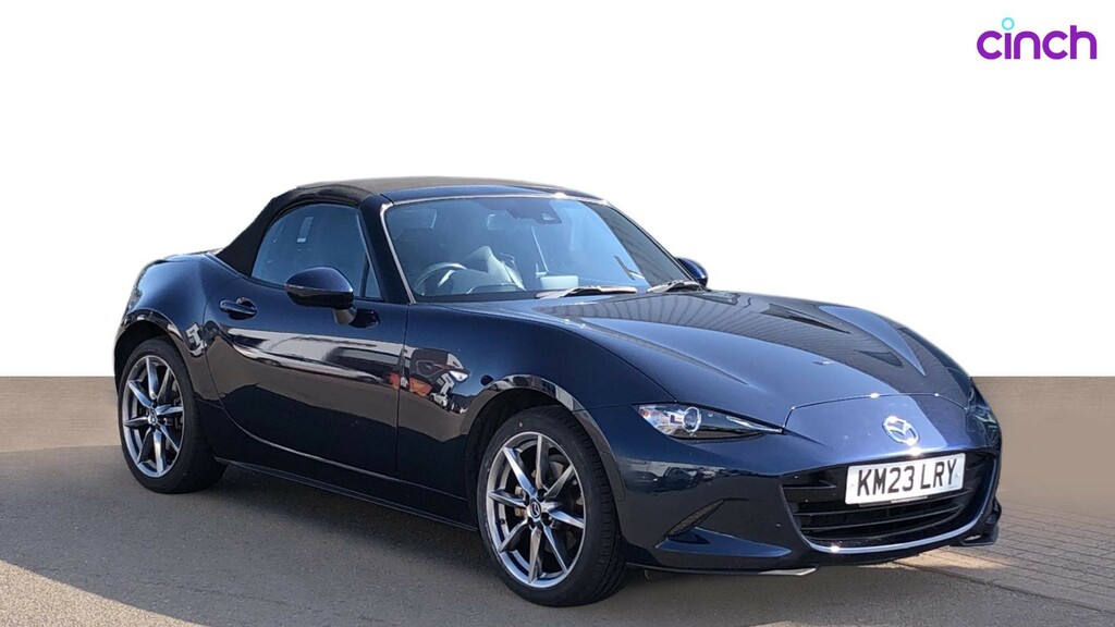 Mazda MX-5 Mx-5 Exclusive-line Silver #1
