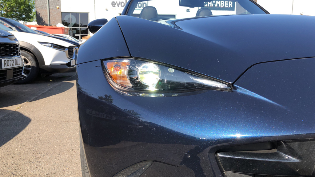 Mazda MX-5 Mx-5 Exclusive-line Silver #2