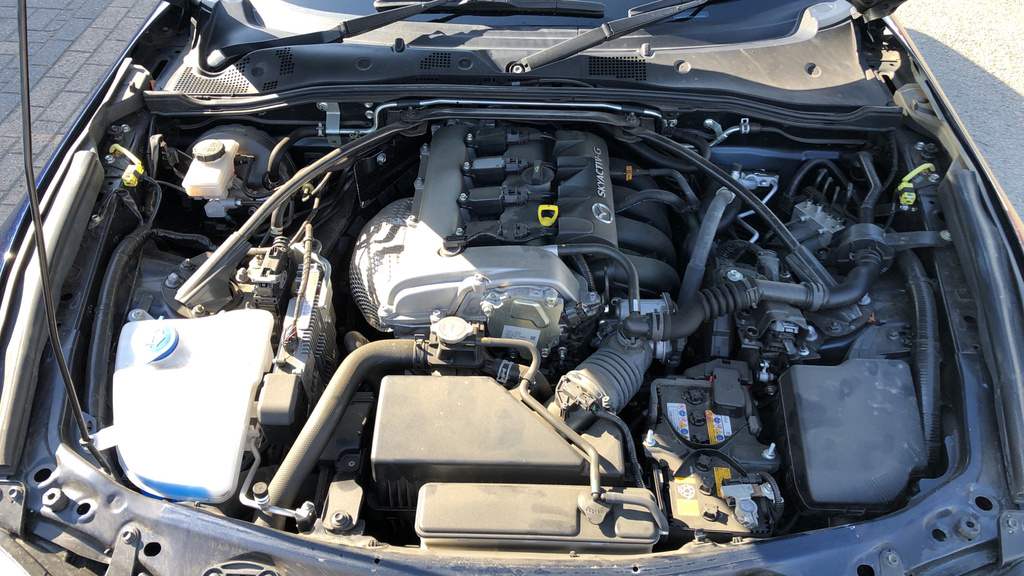 Mazda MX-5 Mx-5 Exclusive-line Silver #33