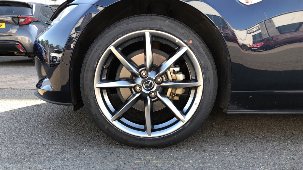 Mazda MX-5 Mx-5 Exclusive-line Silver #34