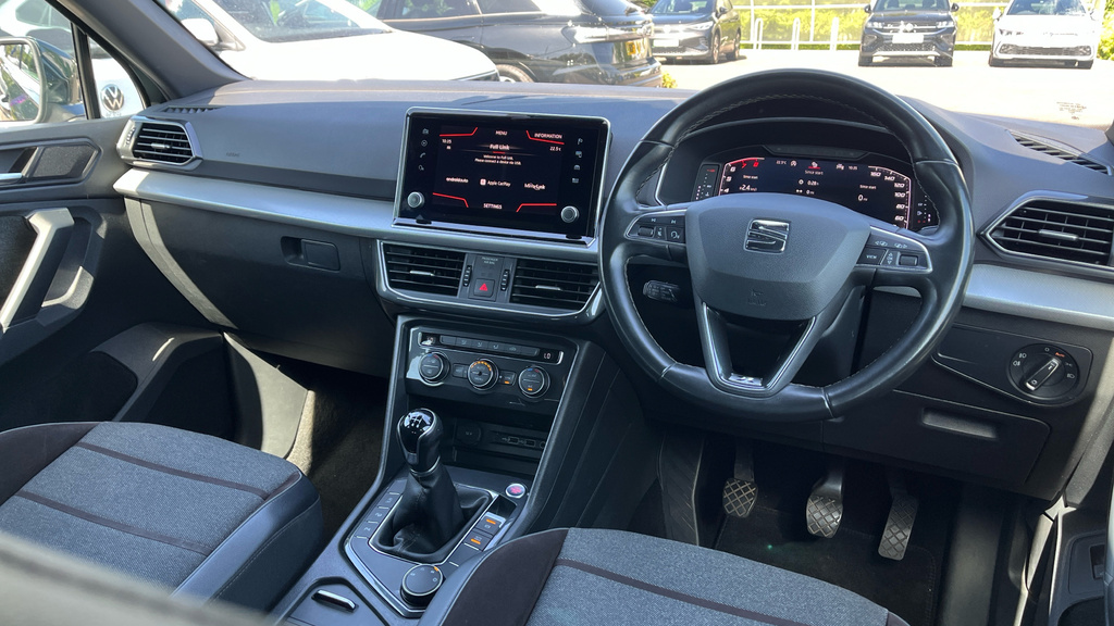Seat Tarraco Suv Grey #9