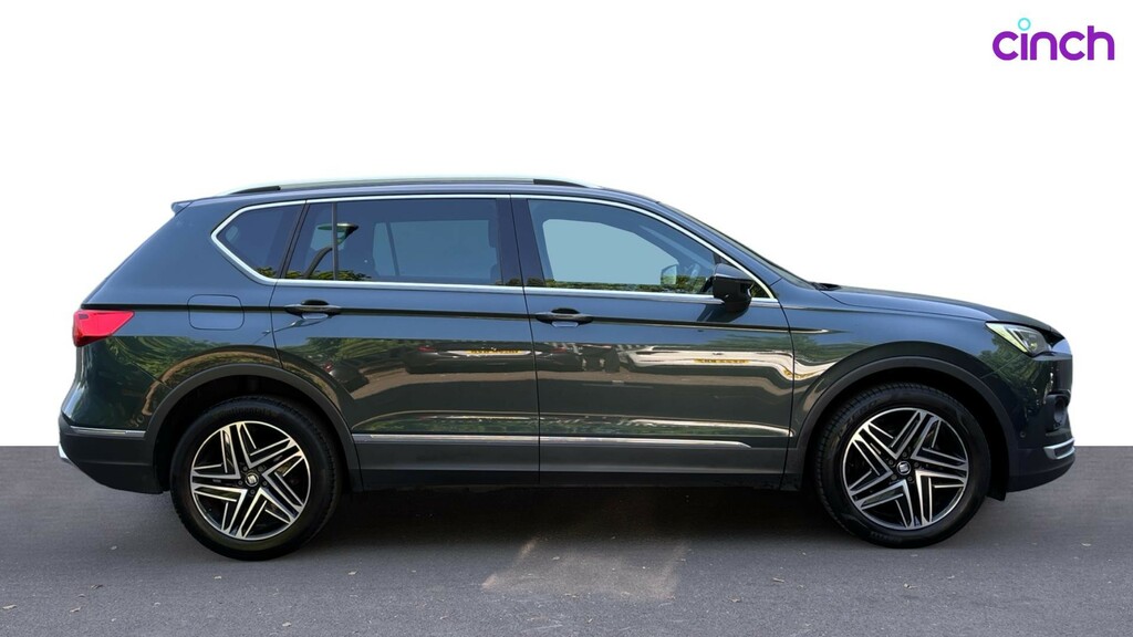Seat Tarraco Suv Grey #2