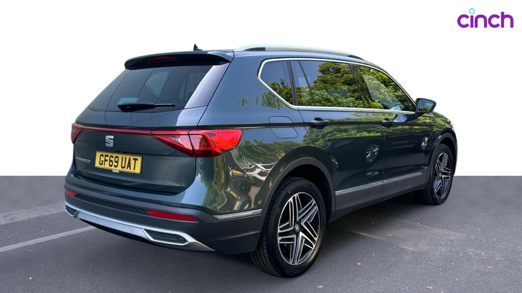 Seat Tarraco Suv Grey #3