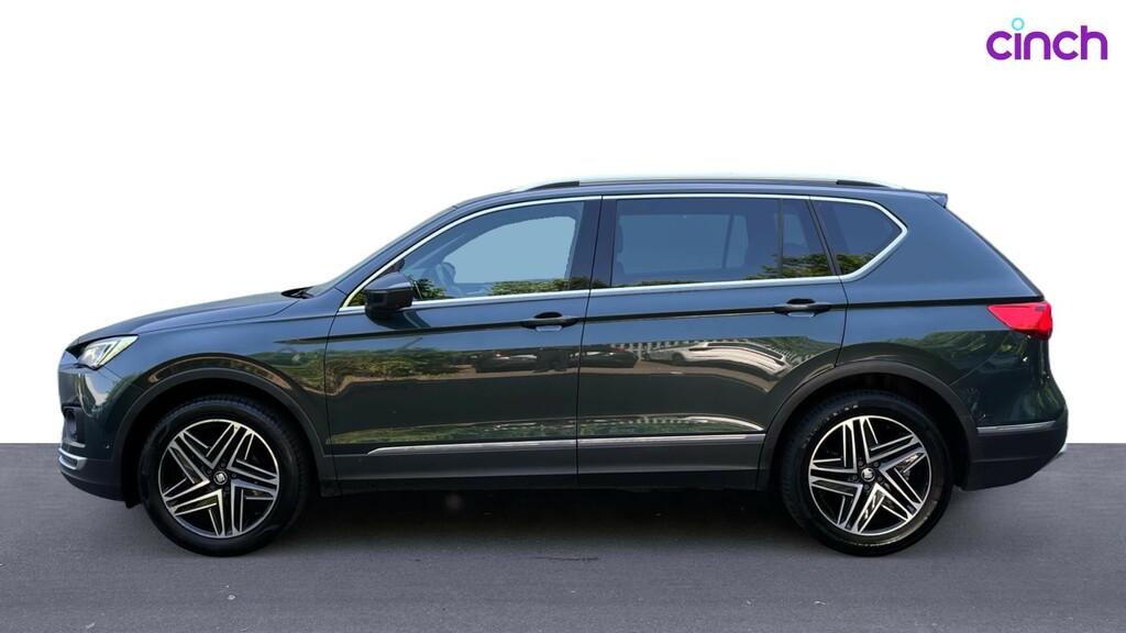 Seat Tarraco Suv Grey #6