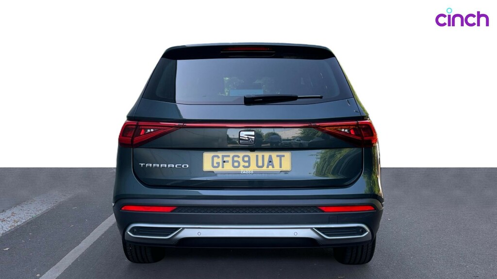 Seat Tarraco Suv Grey #4