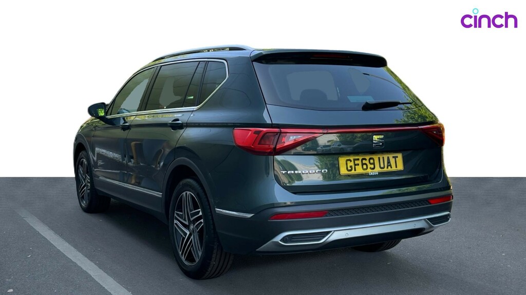 Seat Tarraco Suv Grey #5