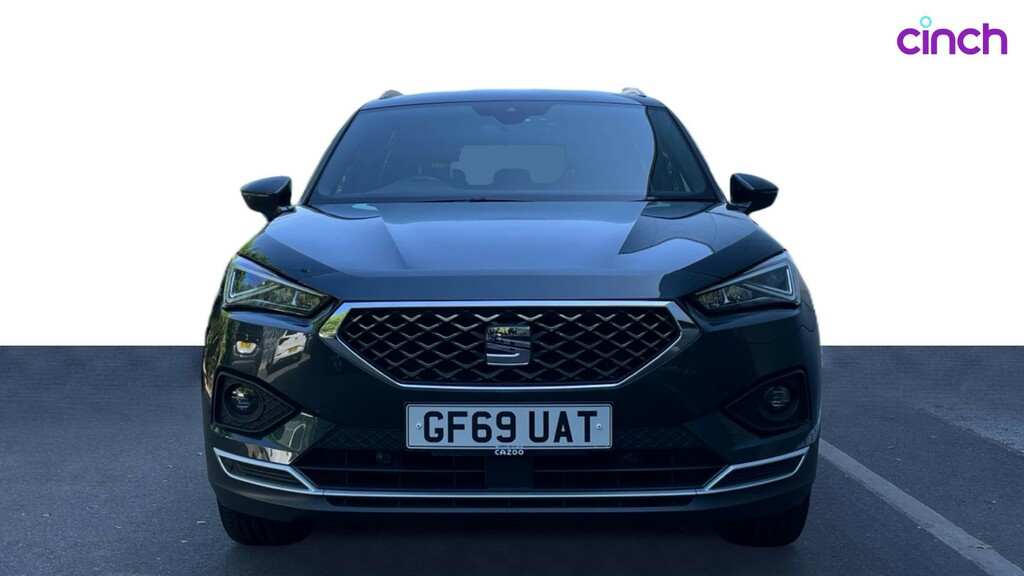 Seat Tarraco Suv Grey #8