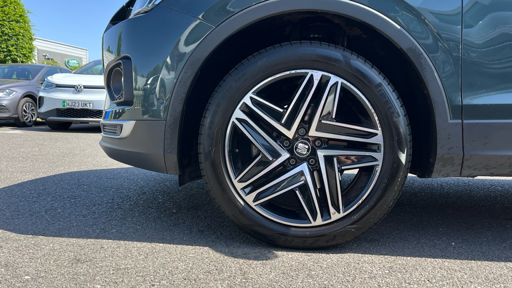 Seat Tarraco Suv Grey #17