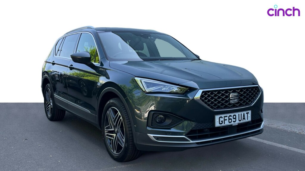 Seat Tarraco Suv Grey #1