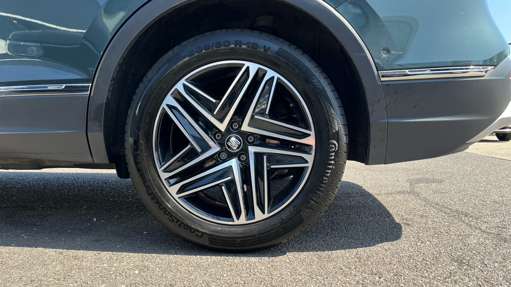 Seat Tarraco Suv Grey #18