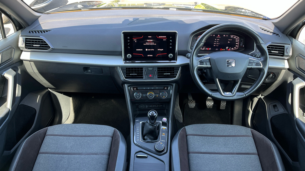 Seat Tarraco Suv Grey #11