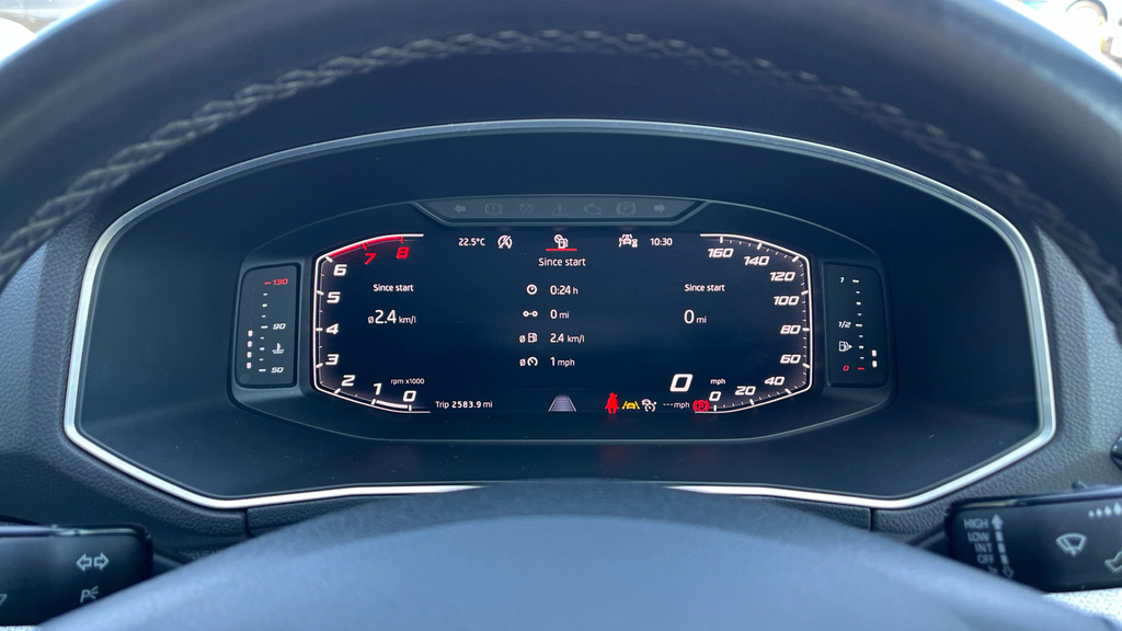 Seat Tarraco Suv Grey #13