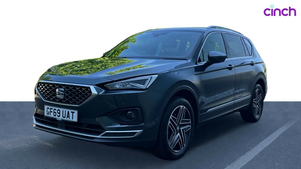 Seat Tarraco Suv Grey #7