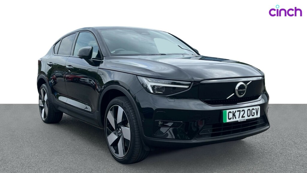 Volvo C40 Core Blue #1