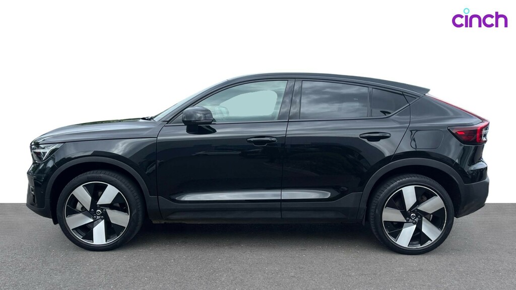 Volvo C40 Core Blue #6
