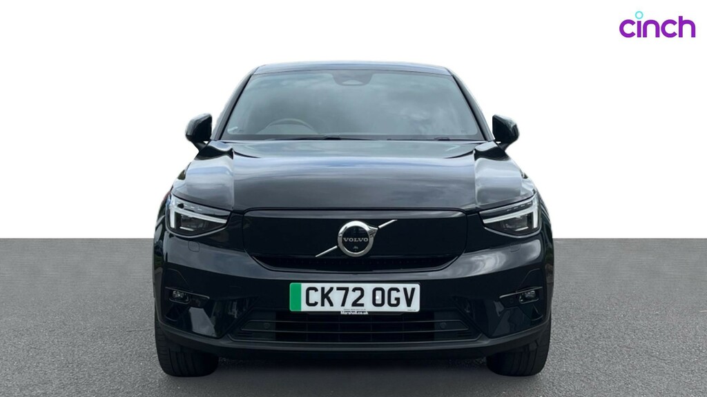 Volvo C40 Core Blue #8