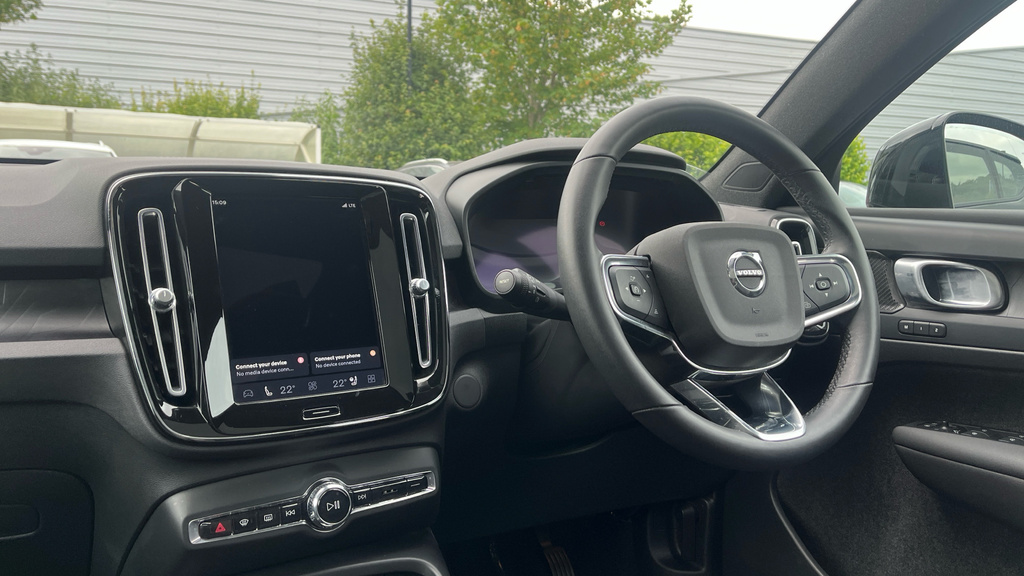 Volvo C40 Core Blue #12