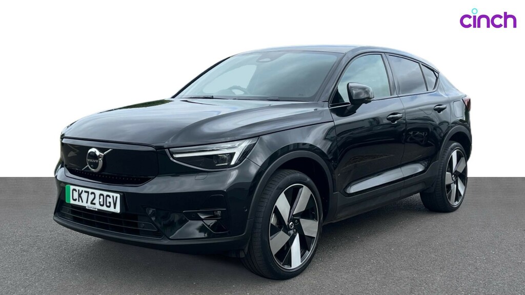 Volvo C40 Core Blue #7