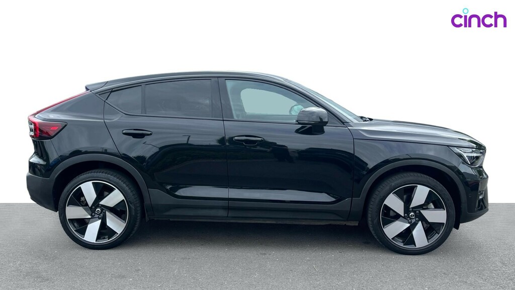 Volvo C40 Core Blue #2