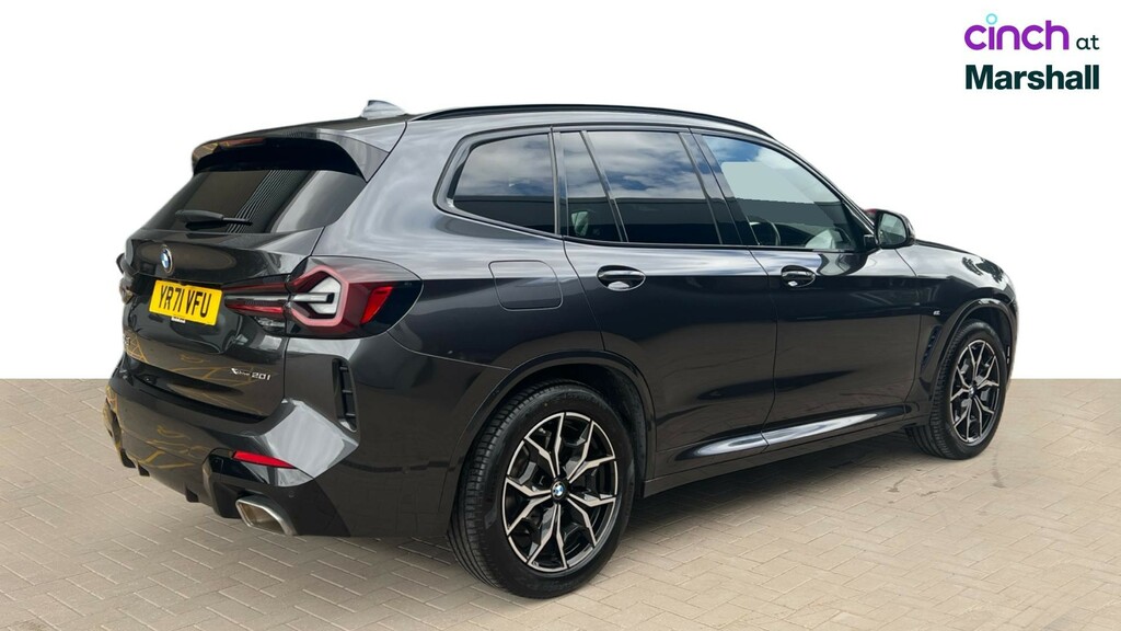 BMW X3 M Xdrive X3 M Competition Step Red #3
