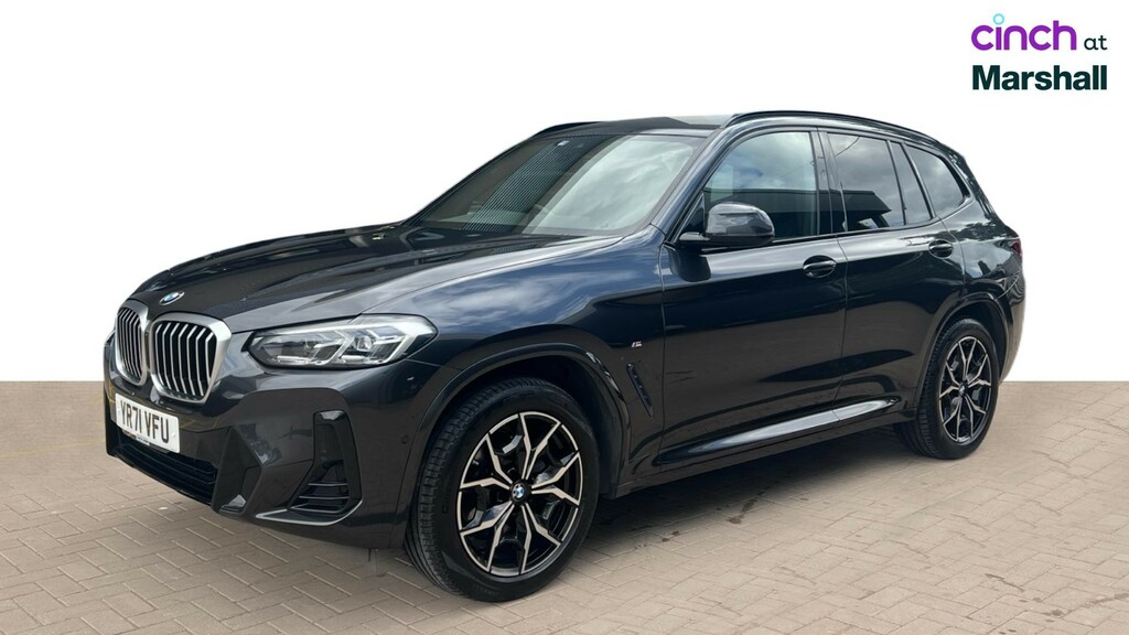 BMW X3 M Xdrive X3 M Competition Step Red #8