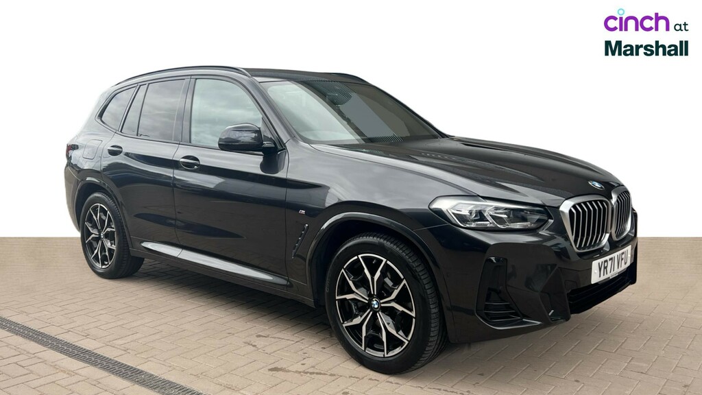 BMW X3 M Xdrive X3 M Competition Step Red #1