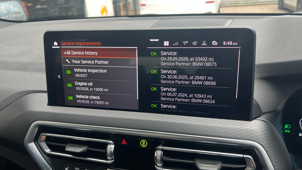 BMW X3 M Xdrive X3 M Competition Step Red #31