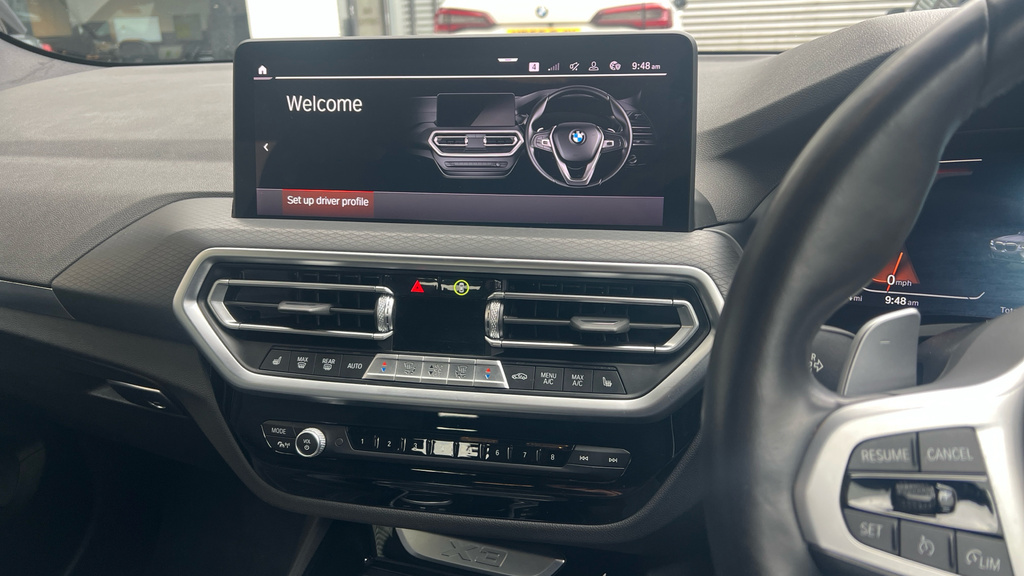 BMW X3 M Xdrive X3 M Competition Step Red #16