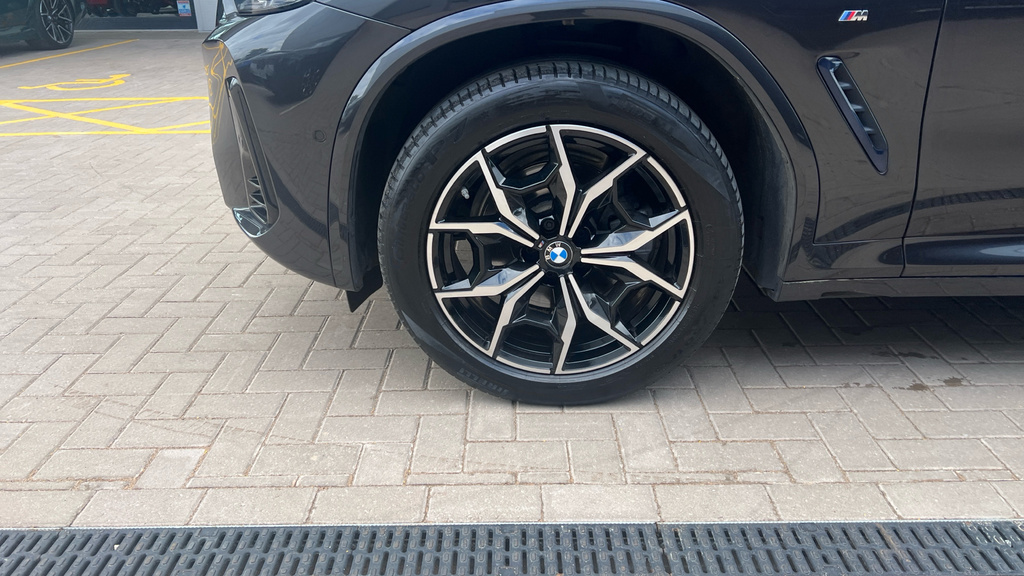 BMW X3 M Xdrive X3 M Competition Step Red #28