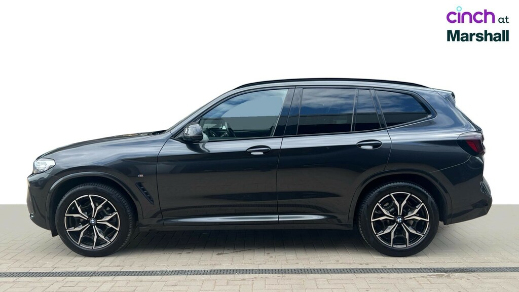 BMW X3 M Xdrive X3 M Competition Step Red #7