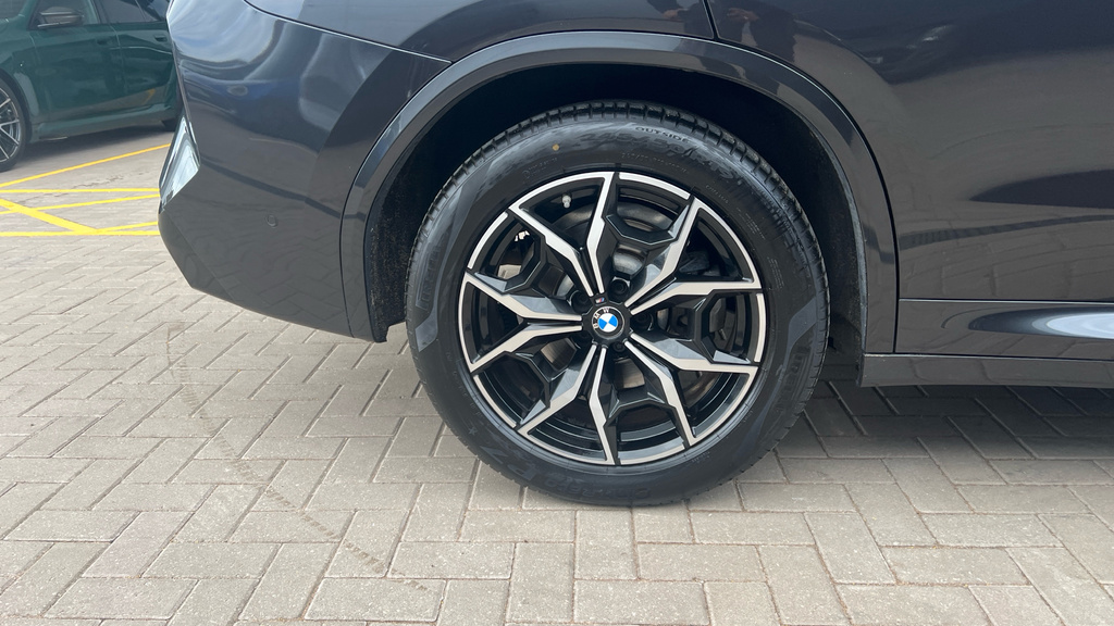 BMW X3 M Xdrive X3 M Competition Step Red #30