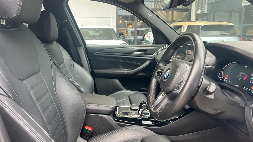 BMW X3 M Xdrive X3 M Competition Step Red #19