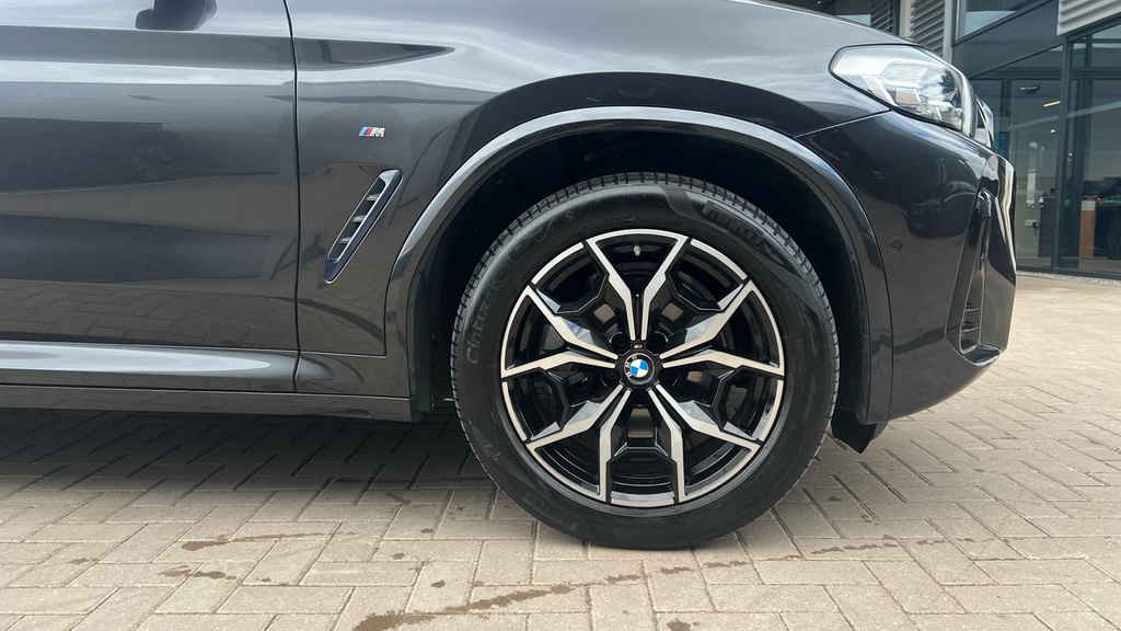 BMW X3 M Xdrive X3 M Competition Step Red #22
