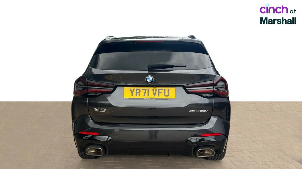 BMW X3 M Xdrive X3 M Competition Step Red #4