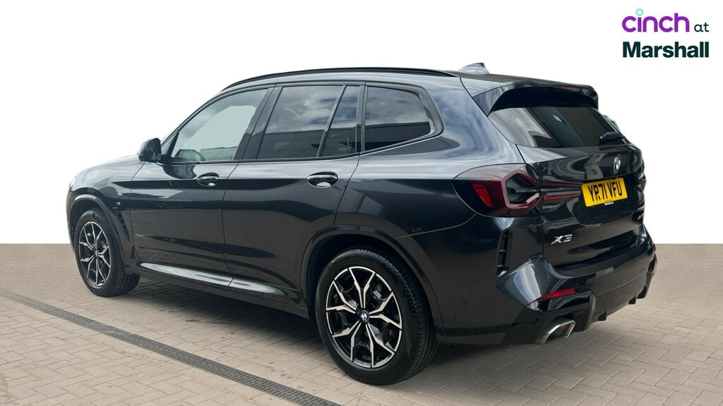 BMW X3 M Xdrive X3 M Competition Step Red #5