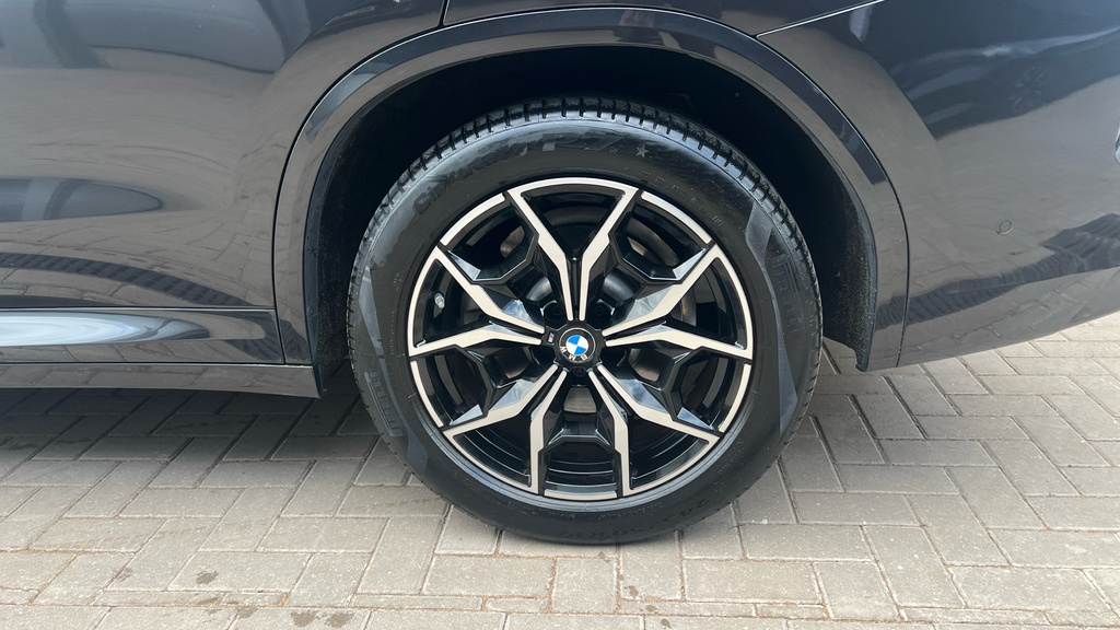 BMW X3 M Xdrive X3 M Competition Step Red #29